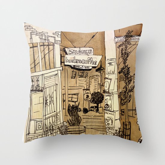 Bauhaus Throw Pillow