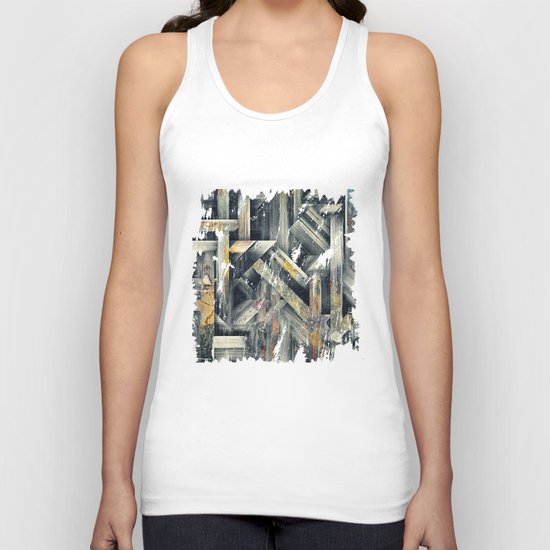 Lattice Unisex Tank Top