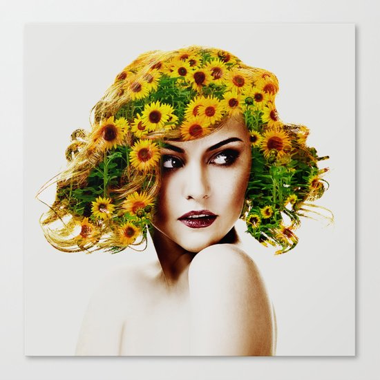 Sunflowers Canvas Print