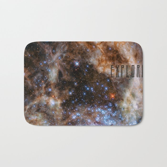 Explore - Space and the Universe Bath Mat
