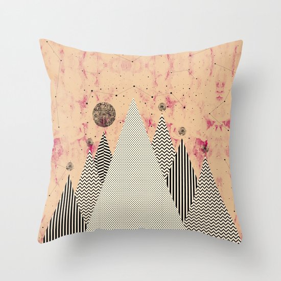 M.F. V. xii Throw Pillow
