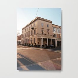 New York National Bank Metal Print | 35Mmphotography, Facade, Sky, City, Kingston, Upstatenewyork, Ny, Photo, Unitedstates, Neighbourhood 