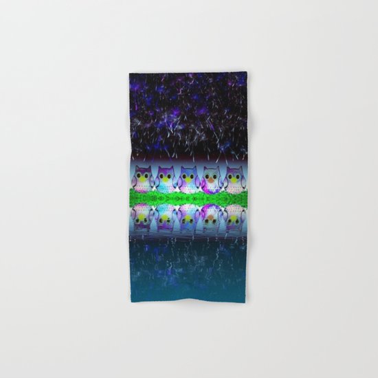 owl-3 Hand & Bath Towel