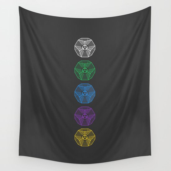 Engrams Wall Tapestry