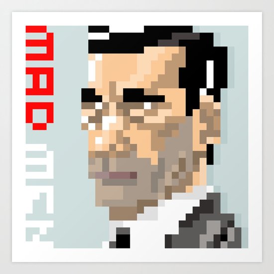 don draper Art Print