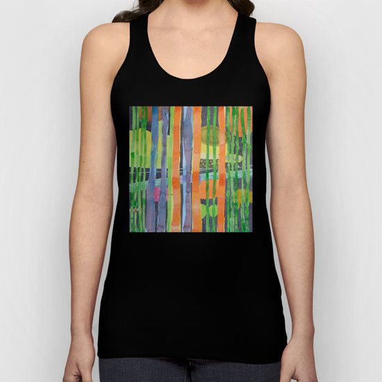 Bamboo Garden Unisex Tank Top