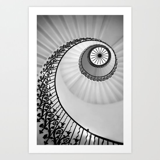 Ammonite Art Print
