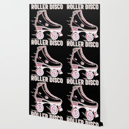 Roller Disco 80s aesthetic shirts and gifts Wallpaper