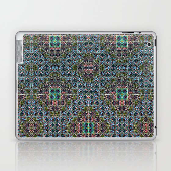 Peacock Pattern Laptop & iPad Skin