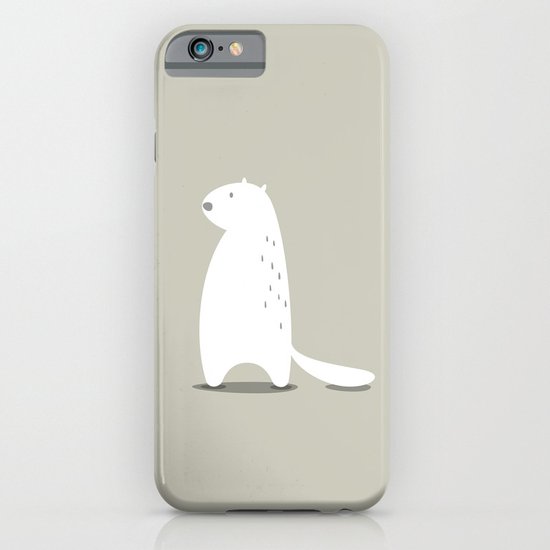 BEAVER iPhone & iPod Case