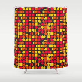 The Pattern of Life Shower Curtain
