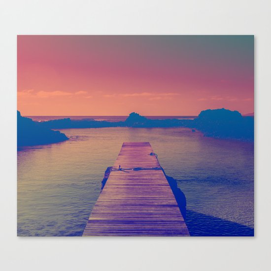 Summer Vibes Canvas Print