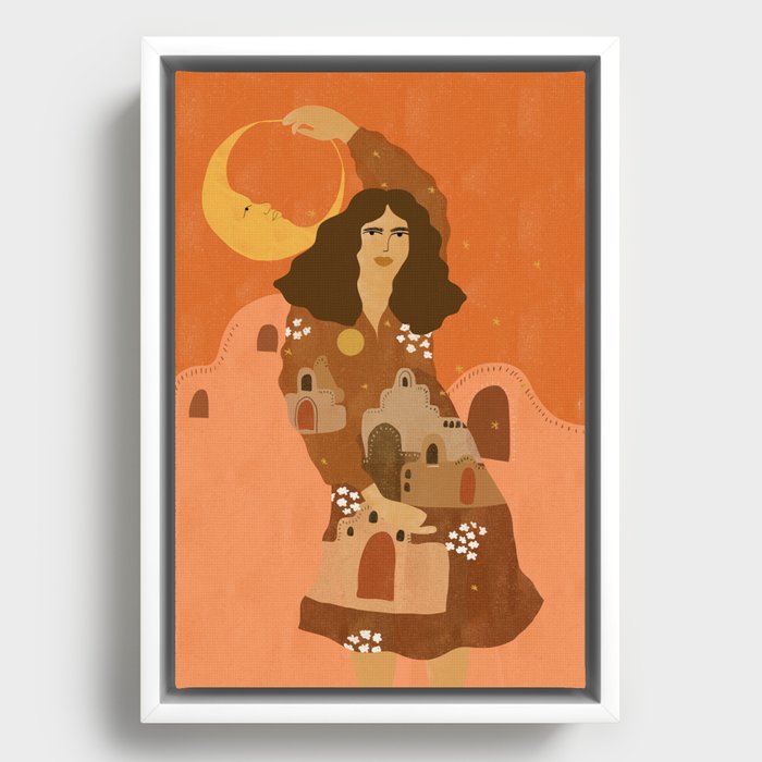 Framed Canvas