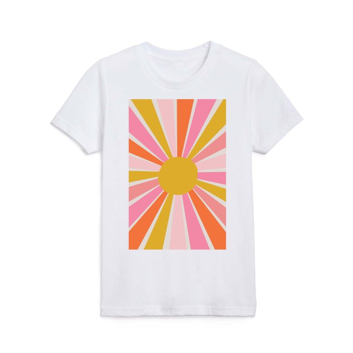 Sunshiny day - bright Kids T Shirt