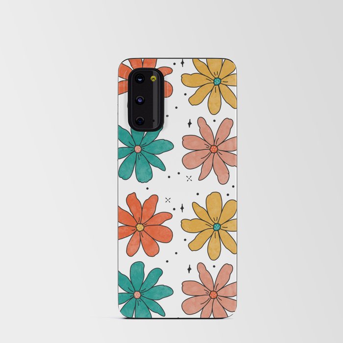 Flower Power Android Card Case