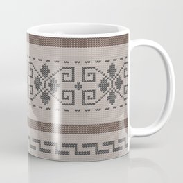 The Big Lebowski Cardigan Knit Coffee Mug