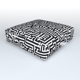 Maze 1 Outdoor Floor Cushion