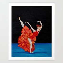Prima Ballerina Art Prints For Any Decor Style Society6