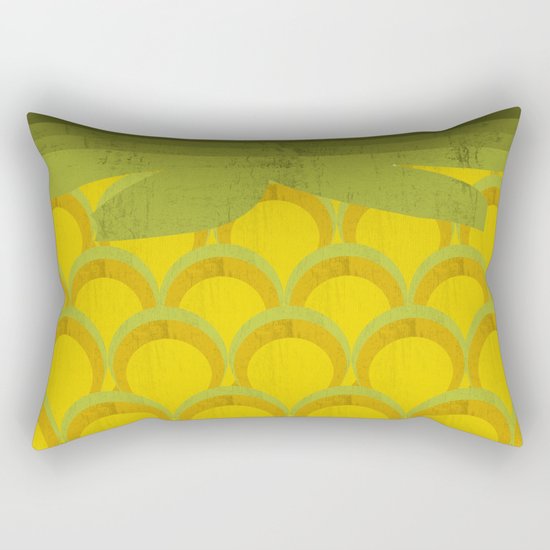 Pineapple Rectangular Pillow