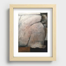 Winged. Recessed Framed Print