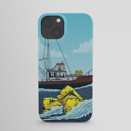 Jaws: Orca Illustration iPhone Case
