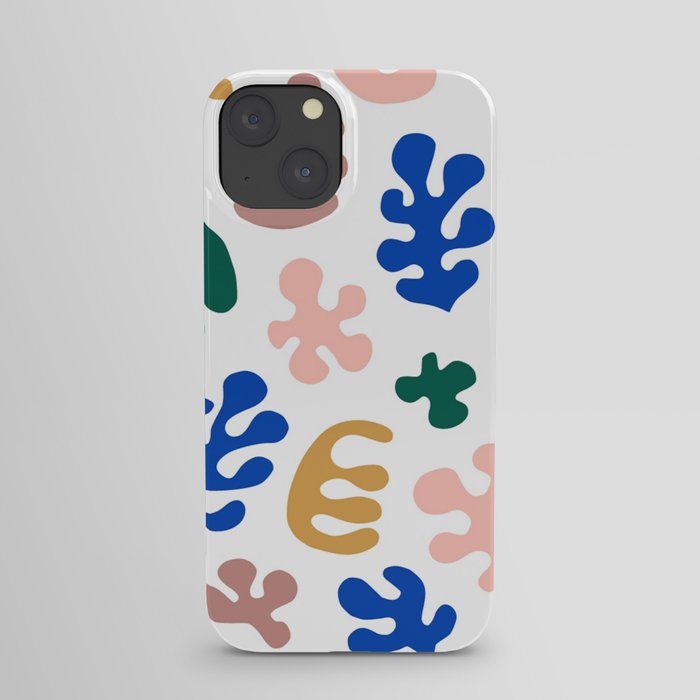 Henri Matisse Abstract Colorful Summer Cut Outs Art Pattern iPhone Case