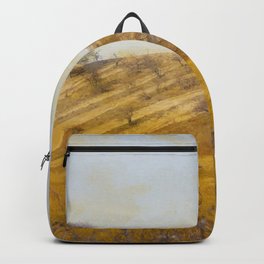 Countryside hills Backpack