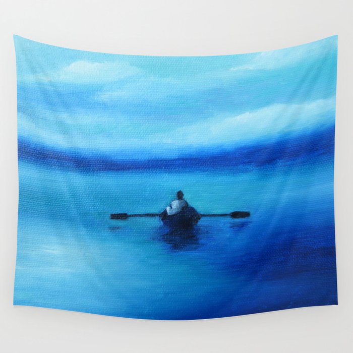 Solitude Wall Tapestry