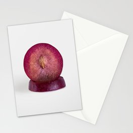 Plum Stationery Cards