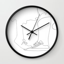 Love is simple - I Wall Clock