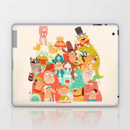 Storybook Gang Laptop & iPad Skin