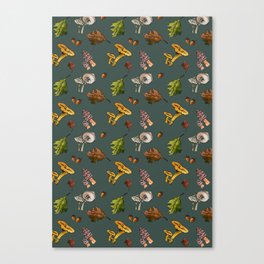 Forest Medley 2 Canvas Print