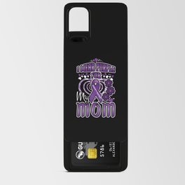 Purple For Mom Alzheimer's Awareness Alzheimer Android Card Case