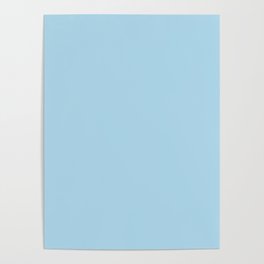 Longitude Blue Poster