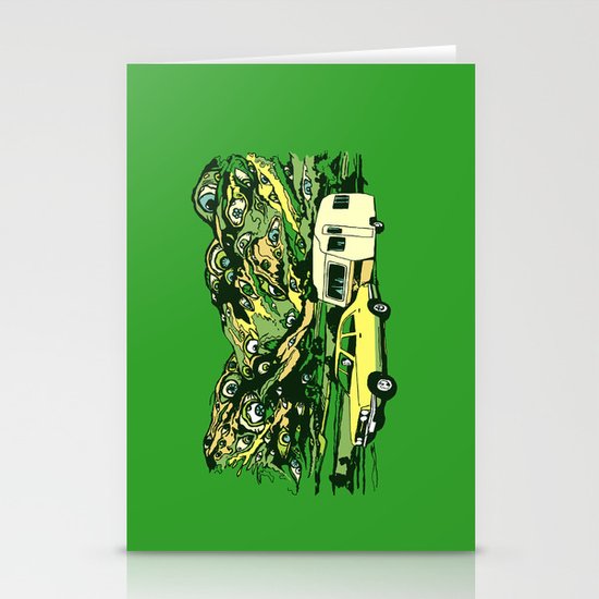 The hills have eyes Stationery Cards
