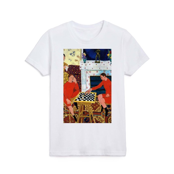 Henri Matisse The Painter's Family Kids T Shirt