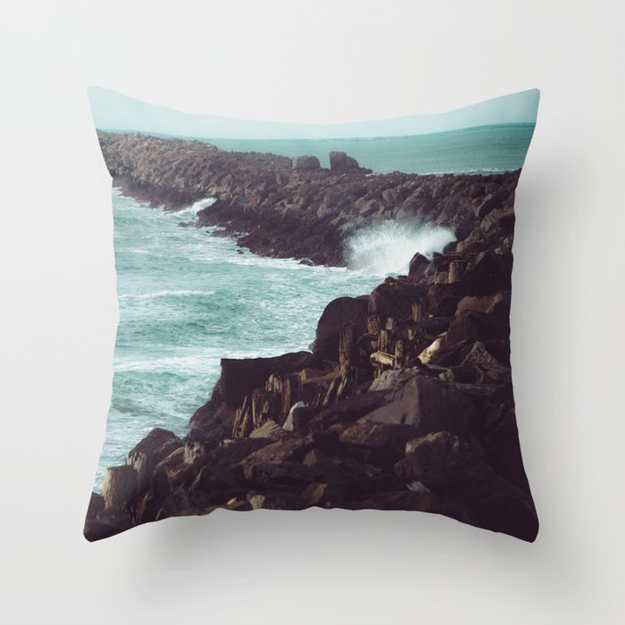 Unstoppable Throw Pillow