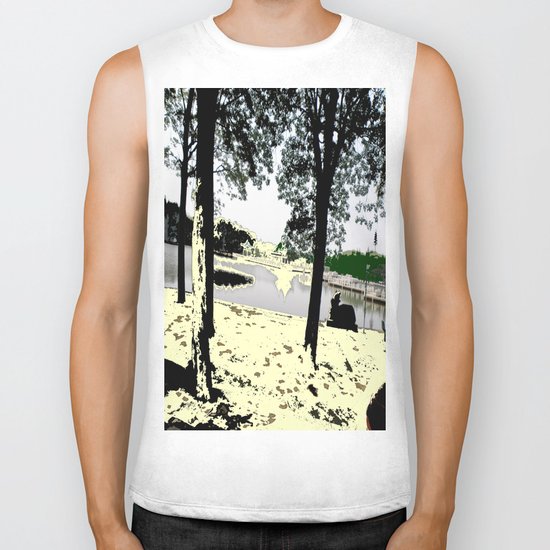 A Pleasant Day Biker Tank
