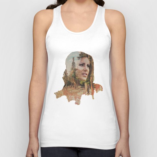 Lost & Found Unisex Tank Top