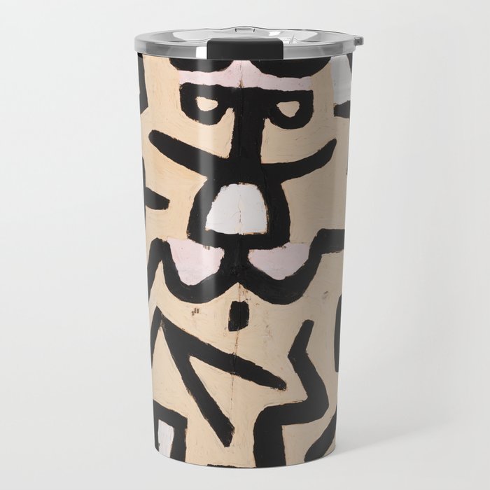 Comedians' Handbill Paul Klee Travel Mug