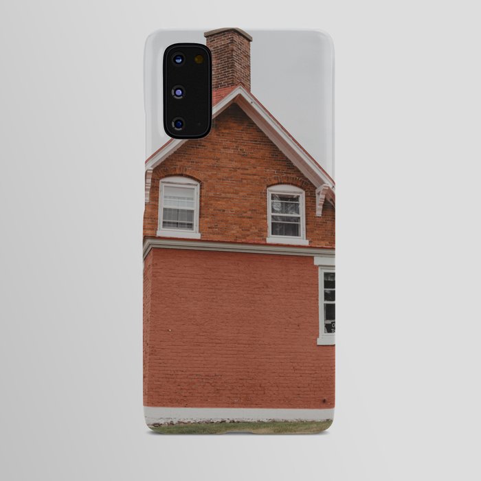 lighthouse on the coast	 Android Case