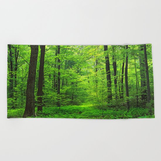 Forest Beach Towel
