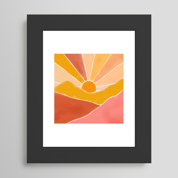 Framed Art Print