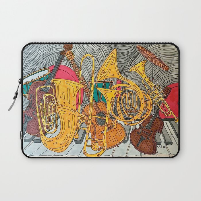 MUSIC Laptop Sleeve