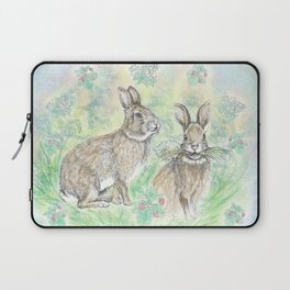 Bunnies and Berries Laptop Sleeve