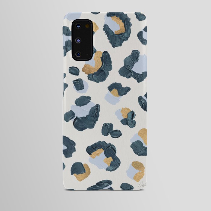 Snow Leopard Print Android Case