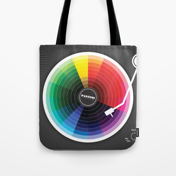 Pantune - The Color of Sound Tote Bag