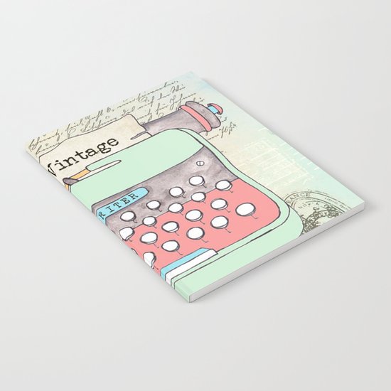 Typewriter #2 Notebook