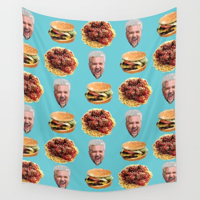 Guy fieri tapestry outlet
