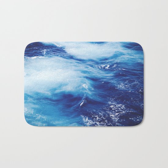 Blue Ocean Bath Mat